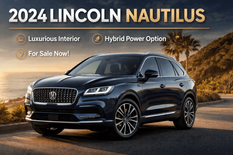2024 Lincoln Nautilus