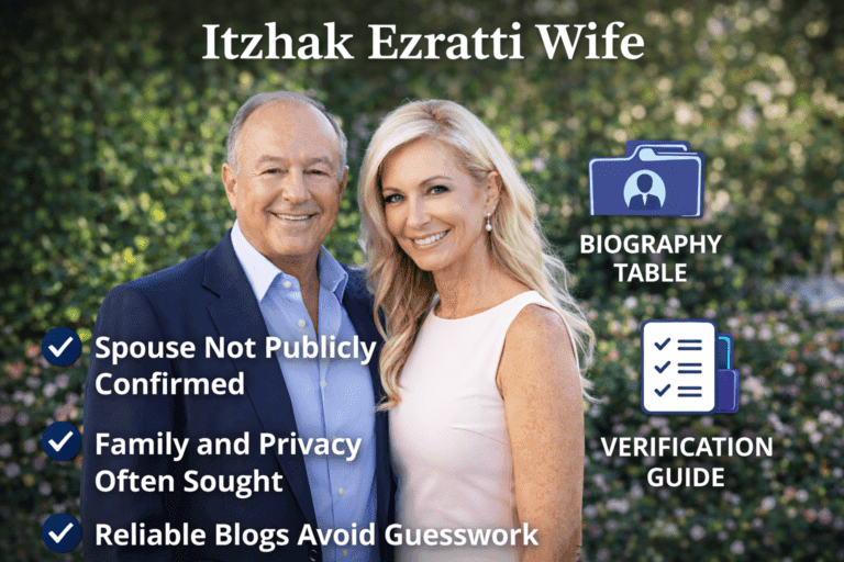Itzhak Ezratti Wife: What’s Public, What’s Private, and Why People Search It 6 Itzhak Ezratti Wife