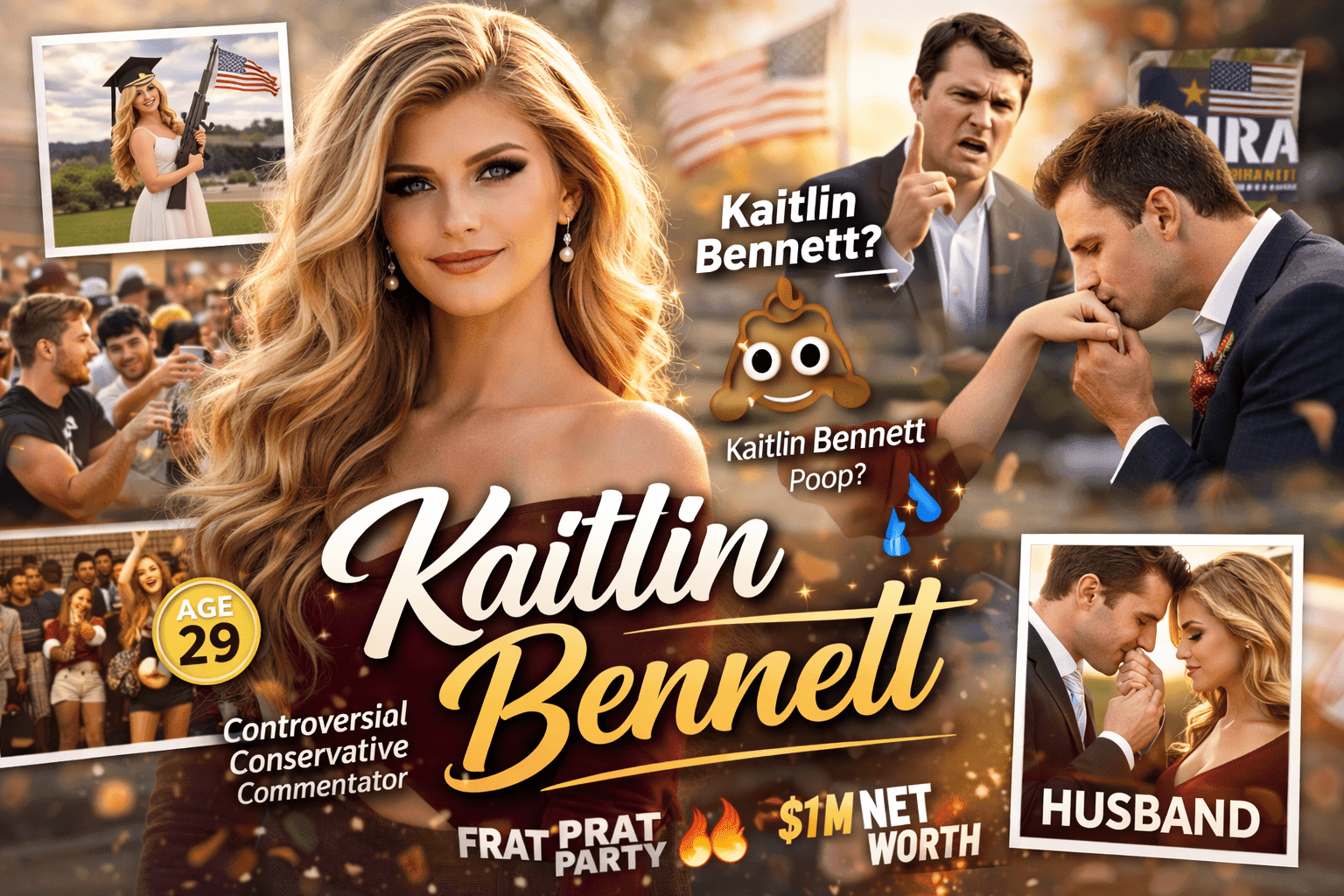 Kaitlin Bennett: Biography, Controversies, Career, Net Worth, and Personal Life 1 Kaitlin Bennett