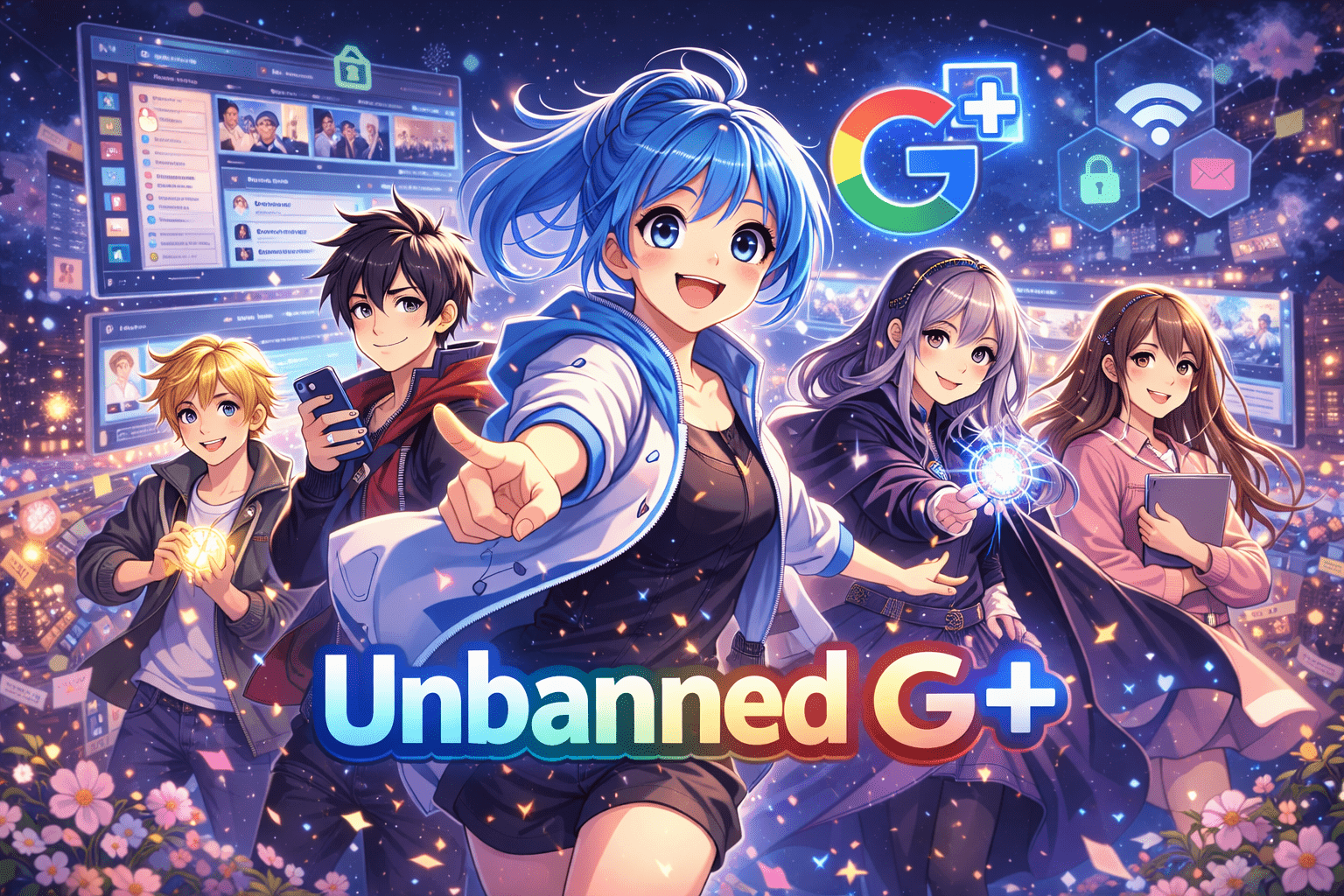 Unbanned G+