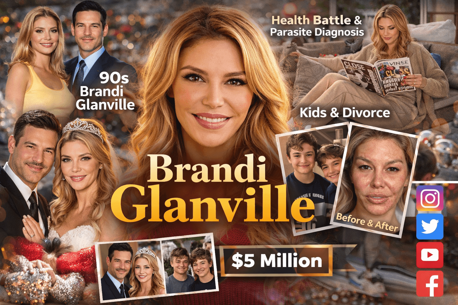 Brandi Glanville 2026: Health Update, Net Worth, Kids, and What Happened to Her Face 1 Brandi Glanville