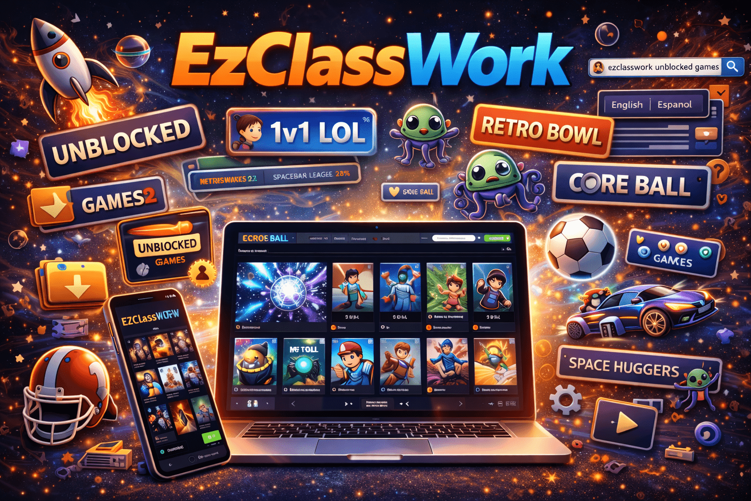 Unlock Endless Fun: Your Ultimate Guide to EzClasswork Games & Unblocked Play 1 Unlock Endless