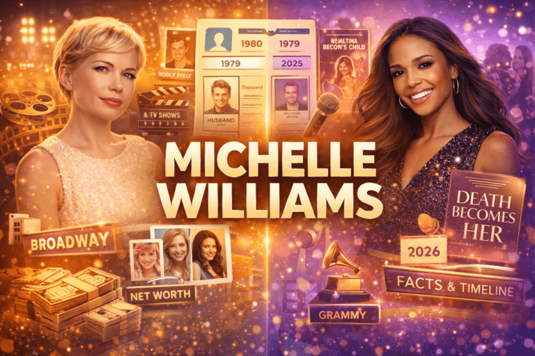 Michelle Williams 2026: Movies, Music, Career, and Personal Life Updates 7 Michelle Williams