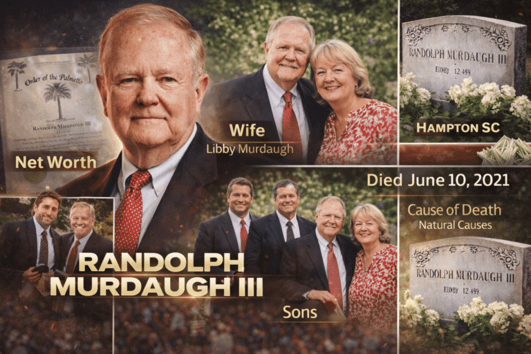 Randolph Murdaugh III: Life, Death & Legacy of the Murdaugh Family Patriarch 3 Randolph Murdaugh III