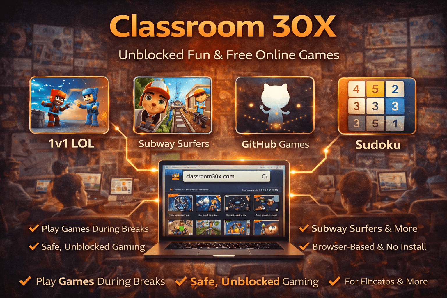 The Ultimate Guide to Classroom 30x: Unleash Fun, Unblocked Games & Learning for USA Students! 2 Classroom 30x