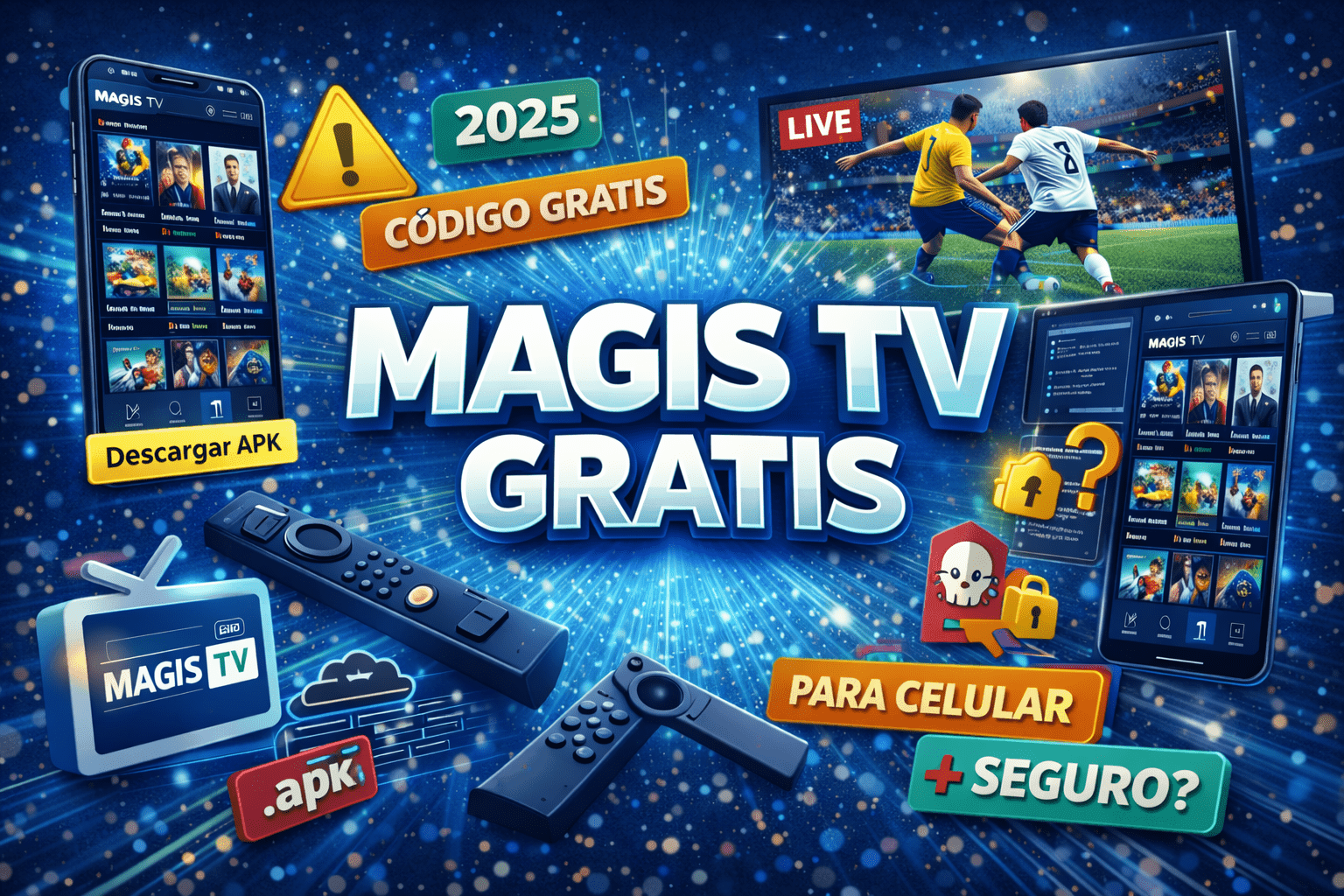 Magis TV Gratis: What It Is, Safety Risks, and Legal Free Streaming Options in the USA 1 Magis TV Gratis