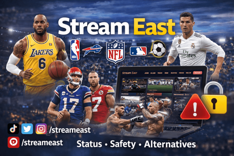 Stream East