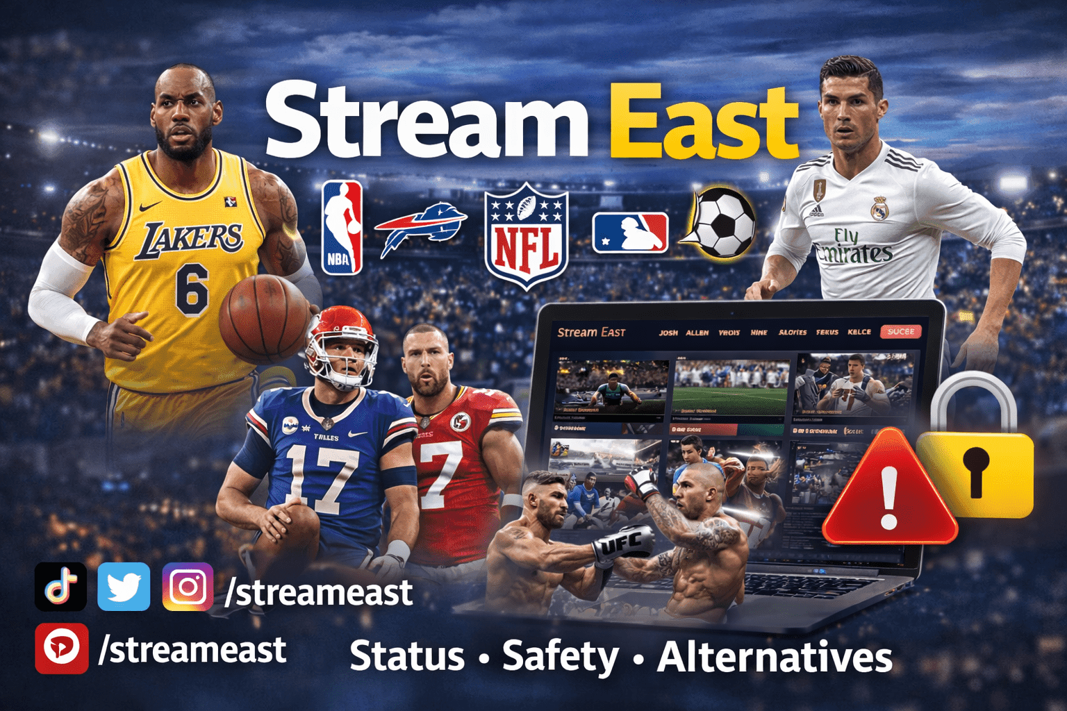 StreamEast Complete Guide: What Happened and Best Alternatives in 2026 1 Stream East