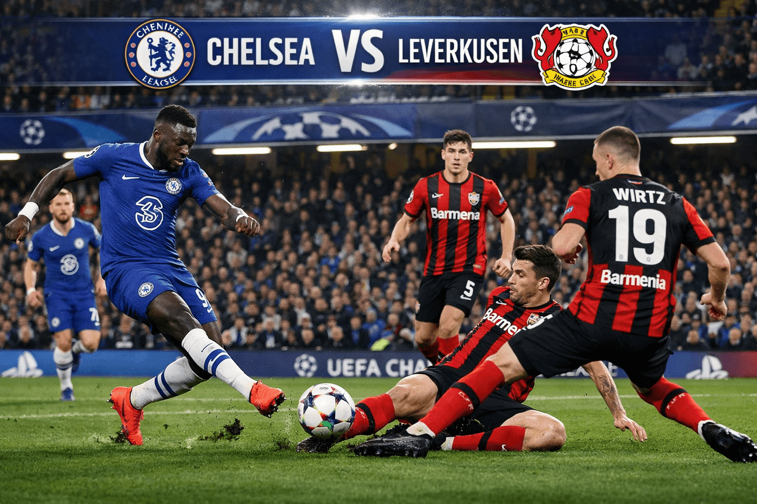 Chelsea vs Leverkusen: The Ultimate Guide to an Epic Football Rivalry! 1 Chelsea vs Leverkusen