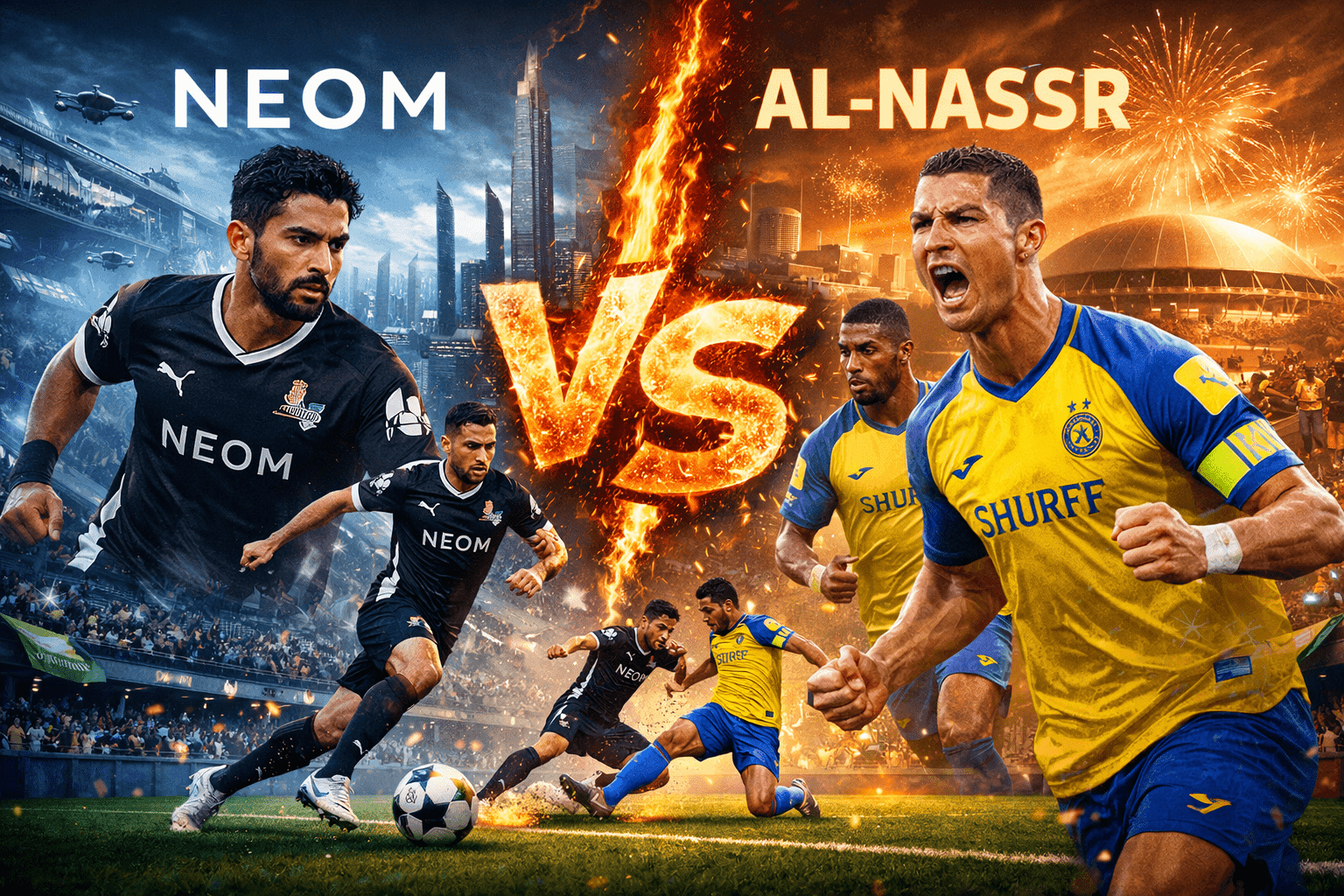 Neom vs Al-Nassr: The Ultimate Battle for Saudi Football Supremacy 1 Neom vs Al-Nassr