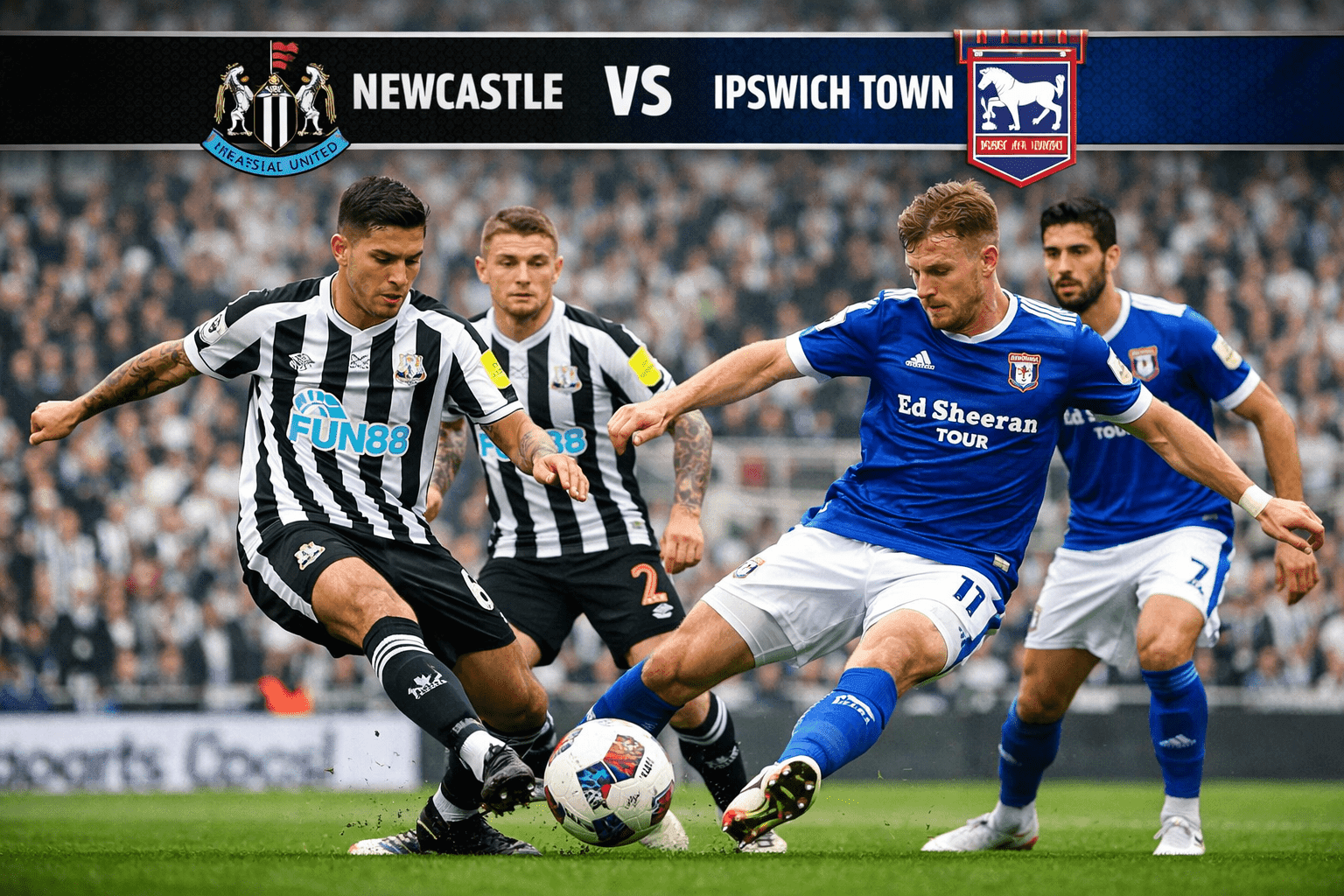 Newcastle vs Ipswich Town: Expert Preview, Predictions, and How to Watch Live 1 Newcastle vs Ipswich Town