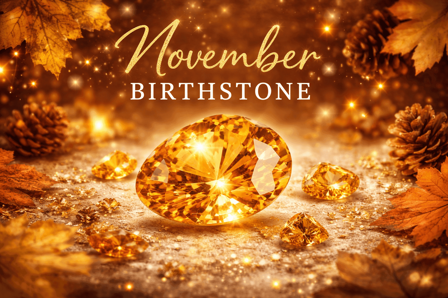 The Ultimate Guide to the November Birthstone: Topaz and Citrine Magic 1 November Birthstone