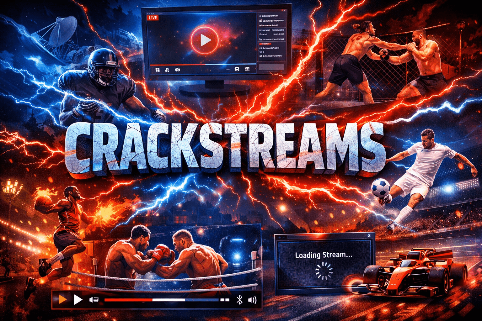 Crackstreams: The Ultimate Guide to Free Sports Streaming and Trends 1 crackstreams
