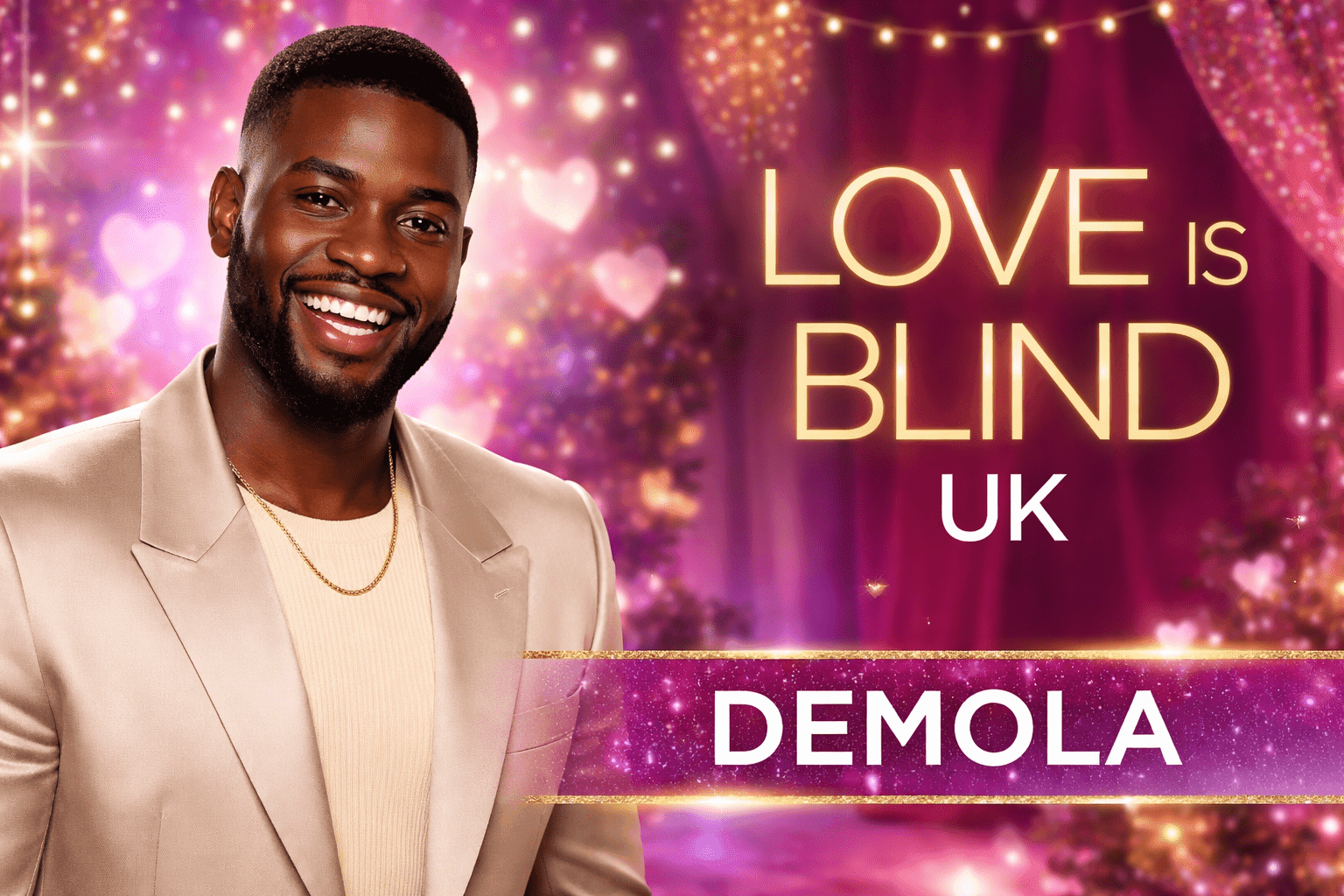 Demola Love Is Blind UK: Bio, Career, and Relationship Secrets 1 demola love is blind uk