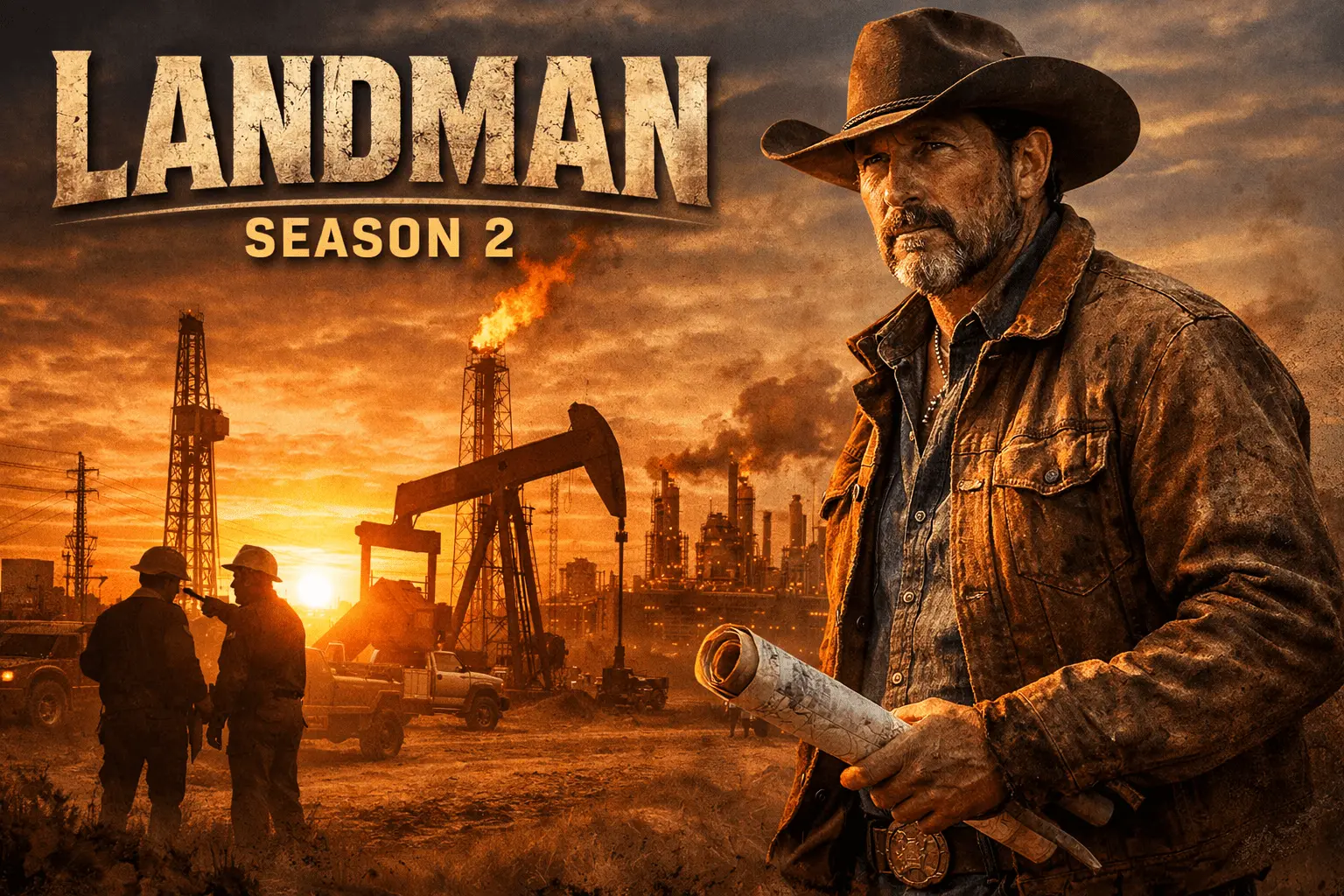 When Does Landman Season 2 Start? 1 Landman Season 2