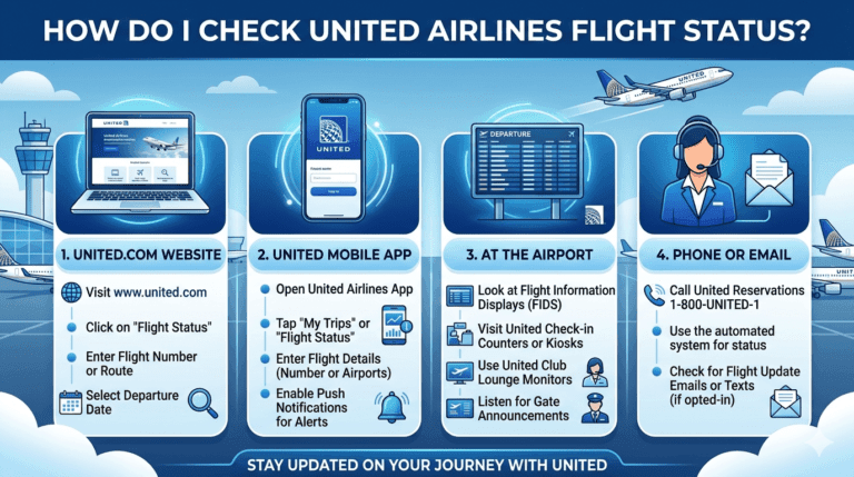 United Airlines Flight Status