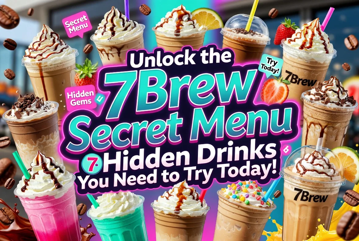 Unlock the 7Brew Secret Menu: Hidden Drinks You Need to Try Today 1 7Brew Secret Menu