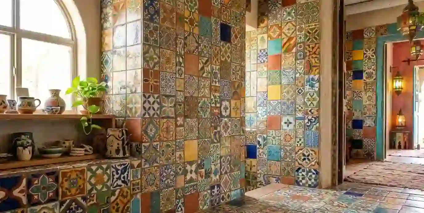 Color Tiles: The Complete Guide to Vibrant Flooring and Wall Design 1 Color Tiles