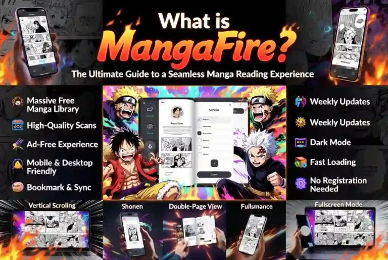 What is MangaFire? The Ultimate Guide to a Seamless Manga Reading Experience 2 MangaFire