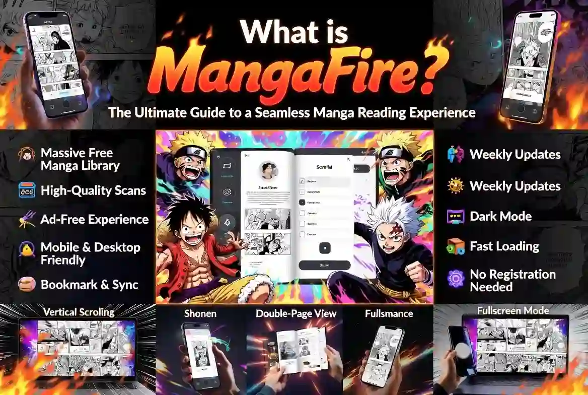 What is MangaFire? The Ultimate Guide to a Seamless Manga Reading Experience 1 MangaFire