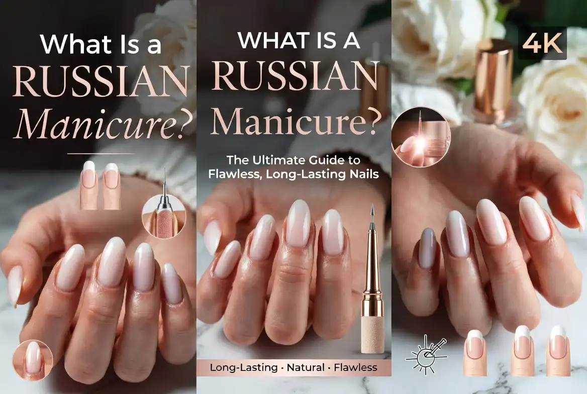 What Is a Russian Manicure? The Ultimate Guide to Flawless, Long-Lasting Nails 1 Russian Manicure