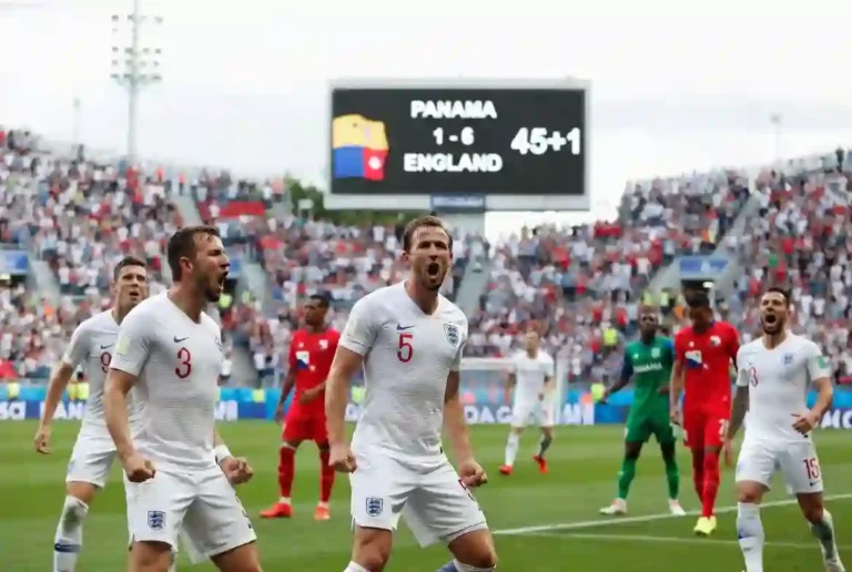Panama vs England
