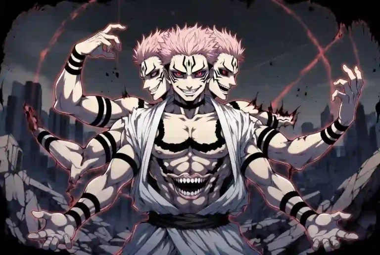 Who Is Sukuna in the Manga? Your Ultimate Guide to the King of Curses 9 Sukuna