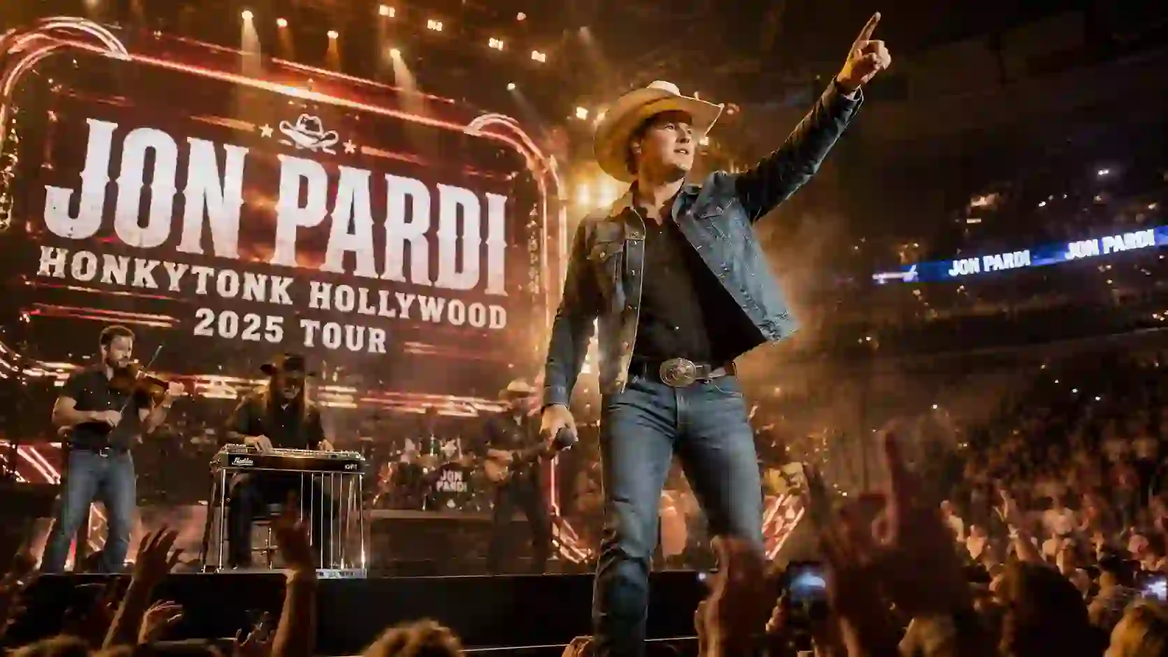 Jon Pardi Tour 2025: The Ultimate Concert & Ticket Guide 1 Jon Pardi