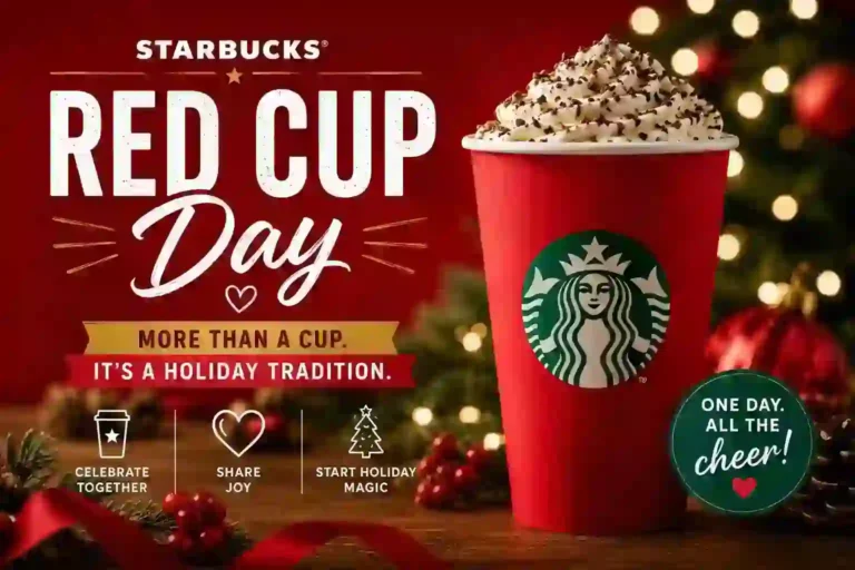 Red Cup Day Starbucks: Your Complete Guide to the Free Reusable Cup 2 Red Cup Day Starbucks